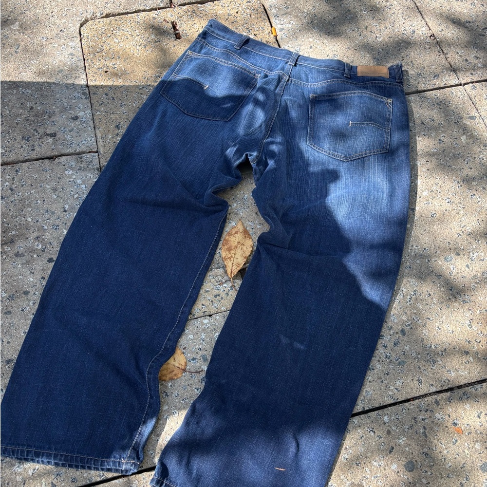 Calvin Klein Dark Blue Relaxed Jeans